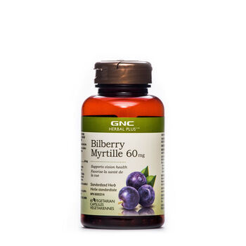 Myrtille 60&nbsp;mg  | GNC
